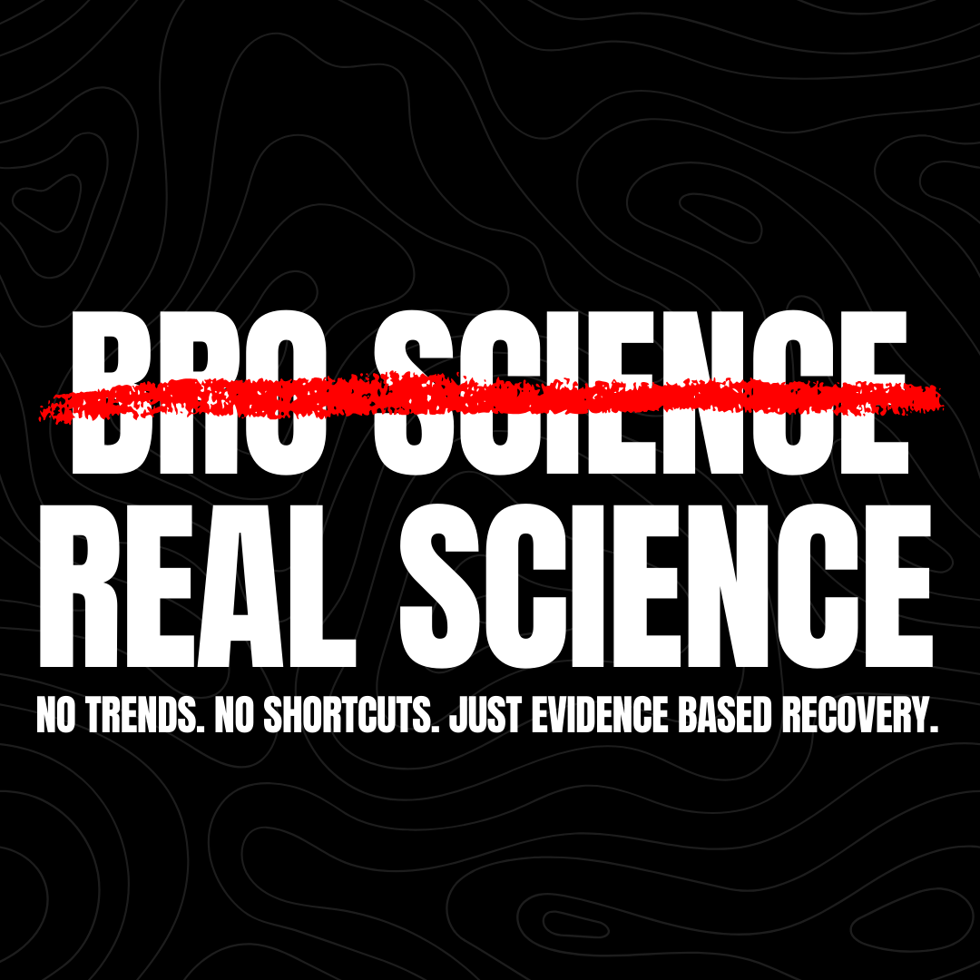 Recovery Redefined