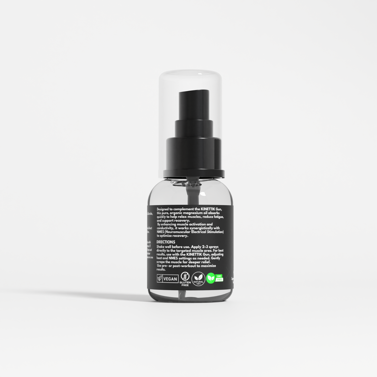KINETTIK Pure Magnesium Oil