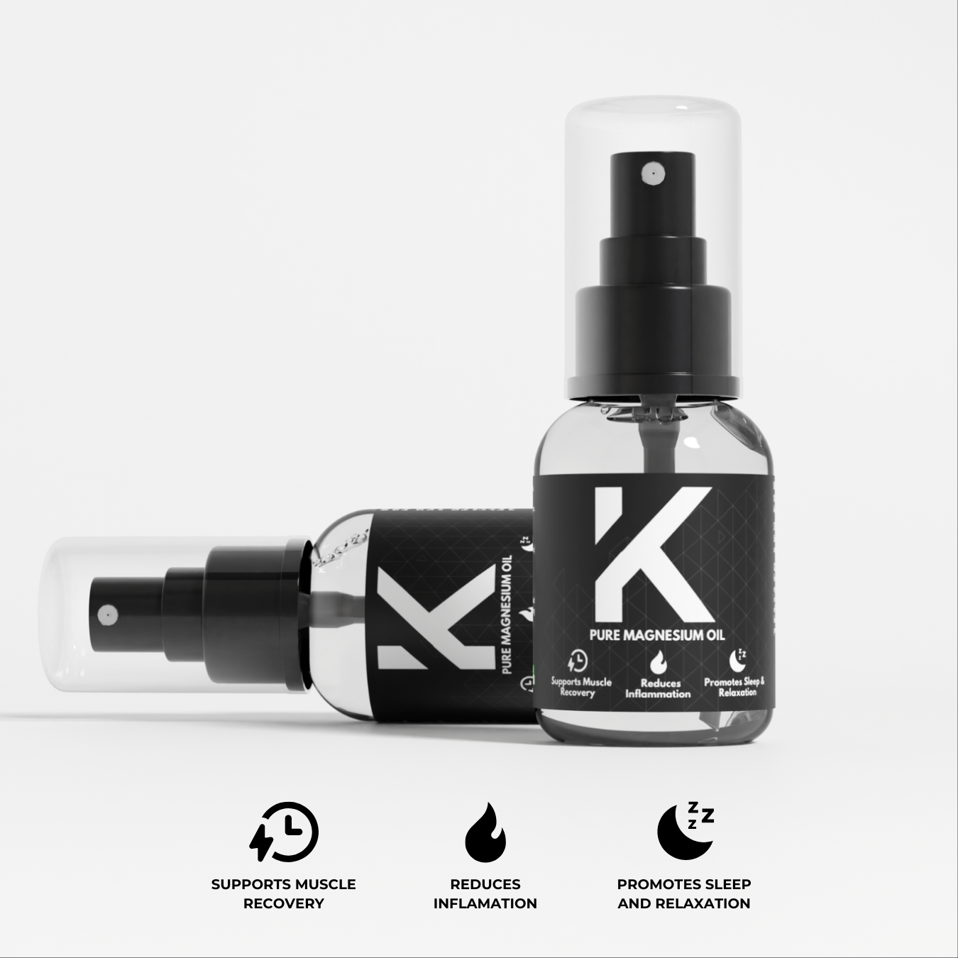 KINETTIK Pure Magnesium Oil